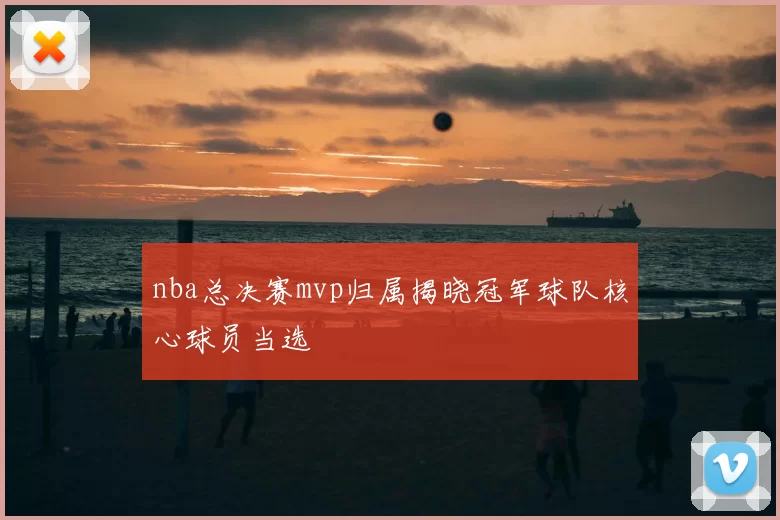 nba总决赛mvp归属揭晓冠军球队核心球员当选