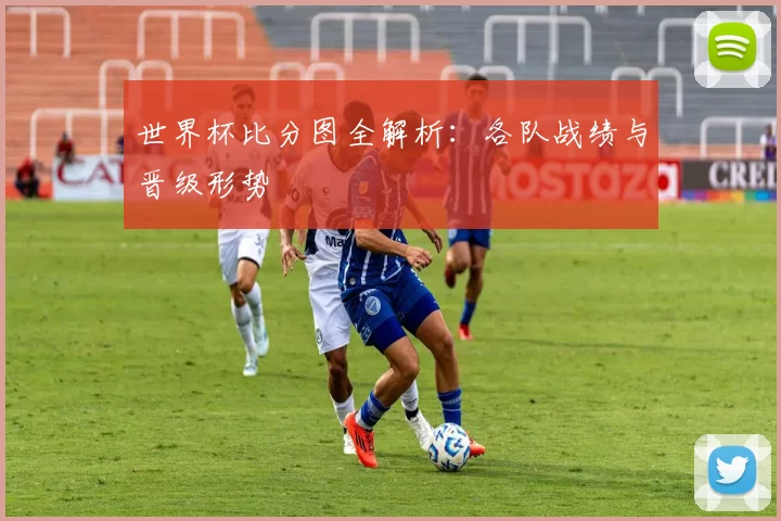 世界杯比分图全解析：各队战绩与晋级形势