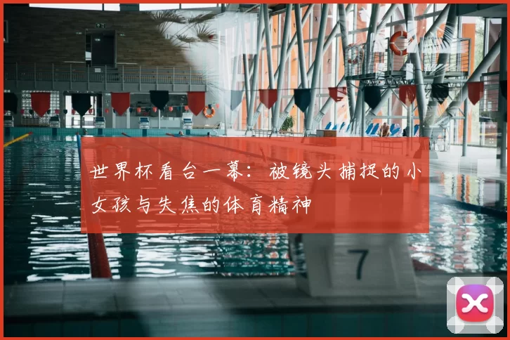 世界杯看台一幕:被镜头捕捉的小女孩与失焦的体育精神
