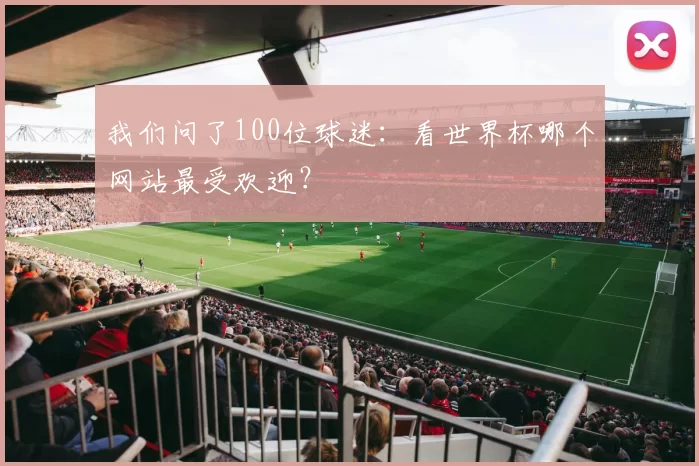 我们问了100位球迷:看世界杯哪个网站最受欢迎?